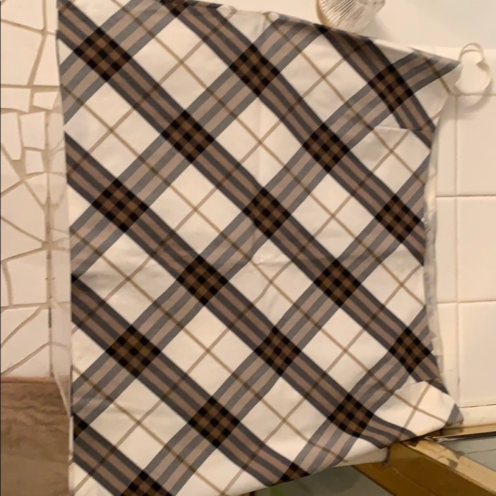 Burberry Plaid Mini Skirt